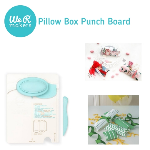 Picture of We R Memory Keepers Pillow Box Punch Board - Εργαλείο Κατασκευής Κουτιών Pillow