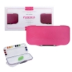 Picture of Mijello Fusion 18 Watercolor Palette - Αεροστεγής Παλέτα 18 θέσεων, Dark Fuchsia