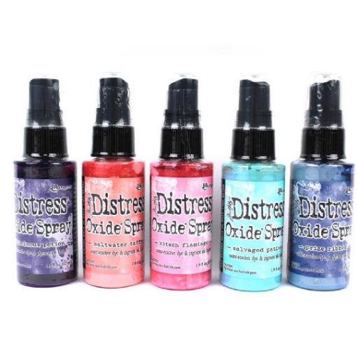 Picture of Tim Holtz Distress Oxide Sprays | Υβριδικά Μελάνια Οξείδωσης σε Σπρέι για Backgrounds & Mixed Media