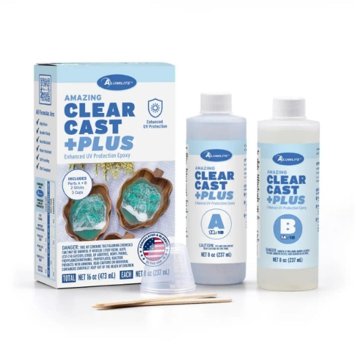 Picture of Amazing Clear Cast Plus Epoxy Kit 16oz -  Ρητίνη 2 συστατικών Διάφανη