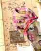 Picture of Ranger Dina Wakley MEdia Ledger Journal 30.5 x 19cm
