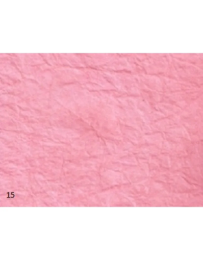 Picture of Olino Paperworks Cotton Paper Metallic Crushed - Χειροποίητο Βαμβακερό Χαρτί 38.5 x 28 cm, 180gsm, 8 τεμ. - Coral