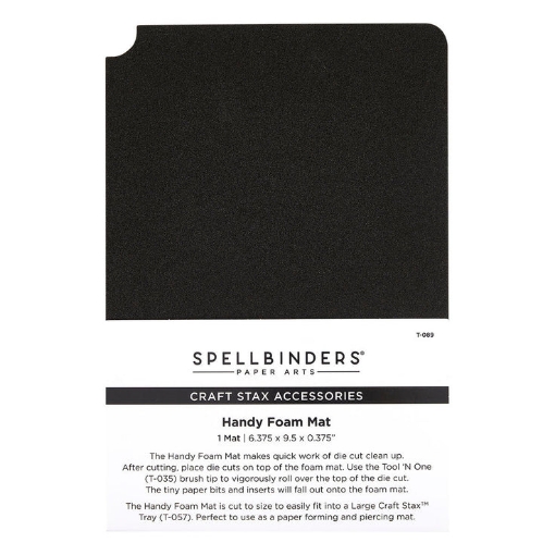 Picture of Spellbinders Handy Foam Mat – Αφρώδες Βάση Εργασίας για Κοπτικά & Craft Τεχνικές