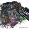 Picture of Ranger Dina Wakley MEdia Scribble Sticks Set 5 | Υδατοδιαλυτά Pigment Sticks, 12 τεμ.