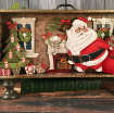 Picture of Sizzix Thinlits Colorize Tim Holtz | Μήτρες Κοπής Jolly St. Nick - Άγιος Βασίλης, 11 τεμ.