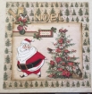 Picture of Sizzix Thinlits Colorize Tim Holtz | Μήτρες Κοπής Jolly St. Nick - Άγιος Βασίλης, 11 τεμ.