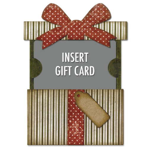 Picture of Sizzix Thinlits Tim Holtz Μήτρες Κοπής – Gift Card Package , 6τεμ.