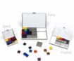 Picture of Art Toolkit Pocket Palette Μαγνητική Παλέτα Τσέπης Μπλε – Χωρίς Pans