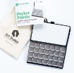 Picture of Art Toolkit Μαγνητική Παλέτα Τσέπης Pocket - Μαύρη με 28 Mini Pans 