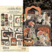 Picture of Graphic 45 Διακοσμητικά Chipboard Tags & Frames - Ghostly Greetings, 32τεμ.
