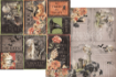 Picture of Graphic 45 Συλλογή Χαρτιών Scrapbooking Διπλής Όψης 8" x 8" - Ghostly Greetings