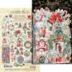 Picture of Graphic 45 Cardstock Die-Cuts Διακοσμητικά Εφήμερα - Deck the Halls, 70τεμ.