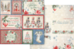 Picture of Graphic 45 Συλλογή Χαρτιών Scrapbooking Διπλής Όψης 8" x 8" - Deck the Halls  