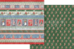 Picture of Graphic 45 Συλλογή Χαρτιών Scrapbooking Διπλής Όψης 8" x 8" - Deck the Halls  