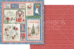 Picture of Graphic 45 Συλλογή Χαρτιών Scrapbooking Διπλής Όψης 12" x 12" - Deck the Halls