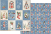 Picture of Graphic 45 Συλλογή Χαρτιών Scrapbooking Διπλής Όψης 12" x 12" - Deck the Halls