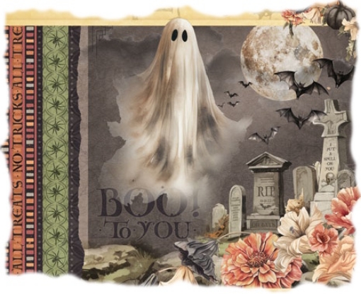 Picture of Graphic 45 Ghostly Greetings