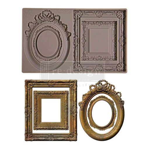 Picture of Re-Design with Prima Ornate Legacy 5'' x 8'' Decor Moulds - Καλούπι Σιλικόνης