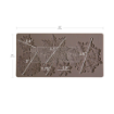 Picture of Re-Design with Prima Frosted Snowflake Wonders 5'' x 10'' Decor Moulds - Καλούπι Σιλικόνης