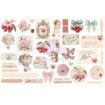 Picture of Prima Marketing  Cardstock Διακοσμητικά Εφήμερα - Cherry Sweet, Pink Dreams, 76τεμ.