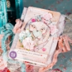 Picture of Prima Marketing  Cardstock Διακοσμητικά Εφήμερα - Cherry Sweet, Pink Dreams, 76τεμ.
