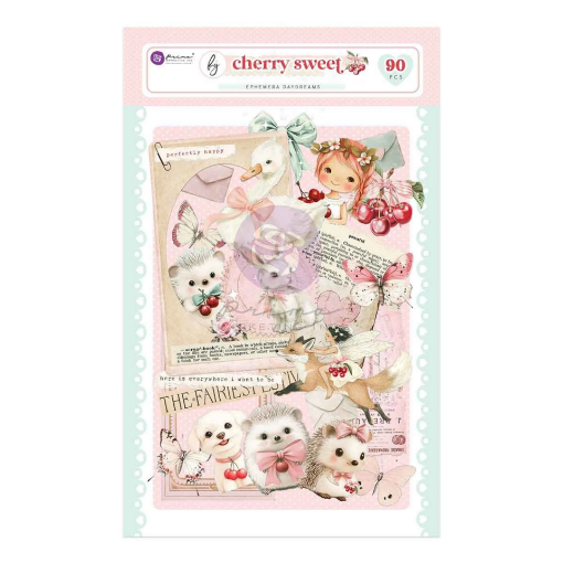 Picture of Prima Marketing  Cardstock Διακοσμητικά Εφήμερα - Cherry Sweet, Daydreams, 90τεμ. 