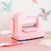 Picture of We R Memory Keepers Mini Evolution Die Cut Machine, Pink - Μηχάνημα Κοπής & Δημιουργίας Ανάγλυφων, Ροζ