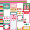 Picture of Simple Stories Συλλογή Χαρτιών Scrapbooking Διπλής 'Οψης 12" x 12" - Hard Candy Christmas