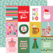 Picture of Simple Stories Συλλογή Χαρτιών Scrapbooking Διπλής 'Οψης 12" x 12" - Hard Candy Christmas
