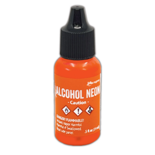 Picture of Tim Holtz Alcohol Ink Neons Μελάνι Οινοπνευματος - Caution