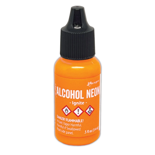 Picture of Tim Holtz Alcohol Ink Neons Μελάνι Οινοπνευματος - Ignite