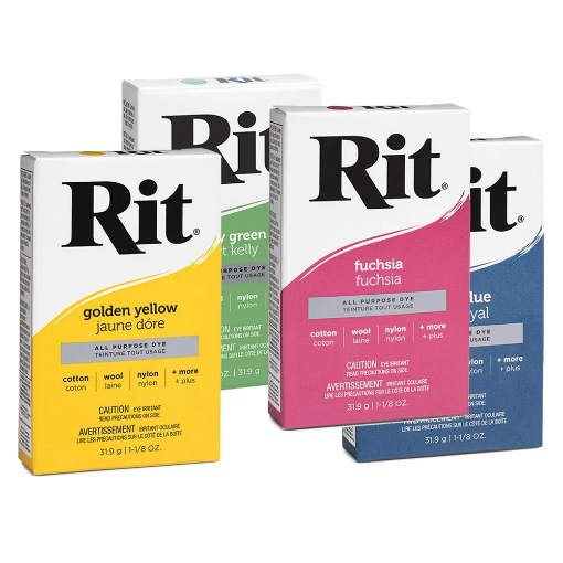 Picture of Rit All-Purpose Powder Dye | Βαφή Υφασμάτων σε Σκόνη για DIY & Crafts