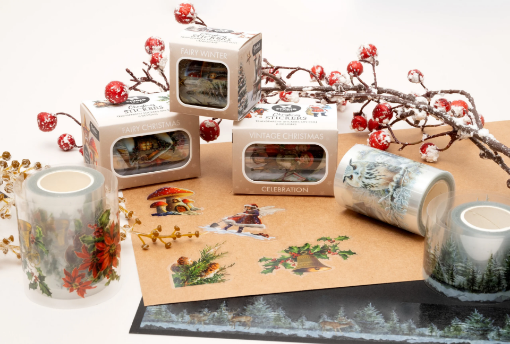 Picture of Studio Light Διαφανή Αυτοκόλλητα σε Ρολό – Christmas Essentials “Fairy Christmas” 🧚‍♀️🎄