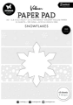 Picture of Studio Light Μπλοκ Vellum A5 – Christmas Essentials “Snowflakes”