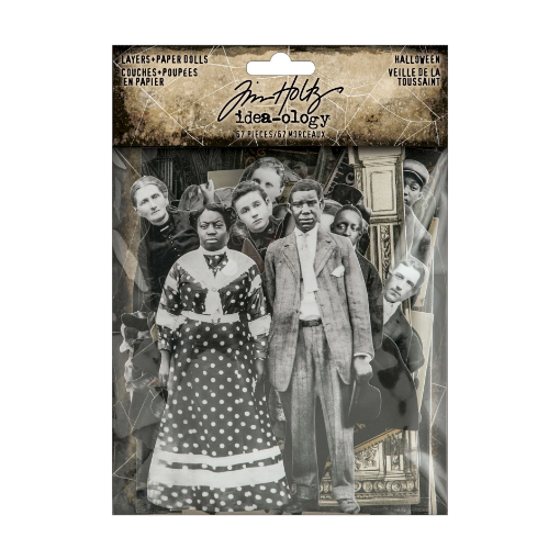 Picture of Tim Holtz Idea-Ology - Διακοσμητικά Die Cuts, Halloween 2025 Layers and Paper Dolls