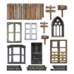 Picture of Tim Holtz Idea-Ology - Διακοσμητικά Chipboard, Halloween