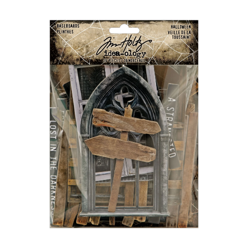 Picture of Tim Holtz Idea-Ology - Διακοσμητικά Chipboard, Halloween