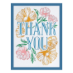 Picture of Spellbinders Πλάκες Letterpress Registration – Πλάκες Υψιτυπίας  “Thank You Blooms”, Σετ 8 τεμ. (BetterPress) 
