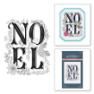 Picture of Spellbinders Πλάκα Υψιτυπίας Letterpress – “Festive Noel” (BetterPress Christmas Collection) 🎄