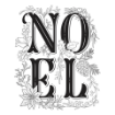 Picture of Spellbinders Πλάκα Υψιτυπίας Letterpress – “Festive Noel” (BetterPress Christmas Collection) 🎄