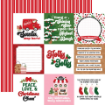 Picture of Echo Park Paper Collection Kit Συλλογή Χαρτιών Scrapbooking Διπλής Όψης 12" x 12" - Santa's Christmas Delivery  
