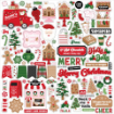 Picture of Echo Park Paper Collection Kit Συλλογή Χαρτιών Scrapbooking Διπλής Όψης 12" x 12" - Santa's Christmas Delivery  