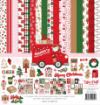 Picture of Echo Park Collection Kit 12"x12" | Συλλογή Χαρτιών Santa’s Christmas Delivery