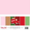 Picture of Echo Park Solid Cardstock 12"x12" | Μονόχρωμα Φύλλα Santa’s Christmas Delivery, 12τεμ.