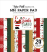 Picture of Echo Park Paper Μπλοκ Scrapbooking Διπλής Όψης 6'' x 6''- Santa Claus 