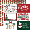 Picture of Echo Park Paper Collection Kit Συλλογή Χαρτιών Scrapbooking Διπλής Όψης 12" x 12" - Santa Claus 
