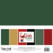 Picture of Echo Park Paper Μονόχρωμα Φύλλα Scrapbooking Διπλής Όψης 12'' x 12''- Santa Claus