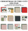 Picture of Carta Bella Μπλοκ Scrapbooking Διπλής Όψης 6'' x 6'' - Christmas In The City