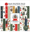 Picture of Carta Bella Μπλοκ Scrapbooking Διπλής Όψης 6'' x 6'' - Christmas In The City
