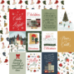 Picture of Carta Bella Collection Kit Συλλογή Χαρτιών Scrapbooking Διπλής Όψης 12" x 12" - Christmas In The City 